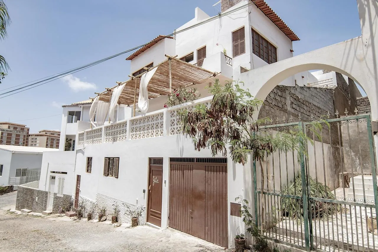 Appartement Casa Laginha à Mindelo Séjour chez l'habitant